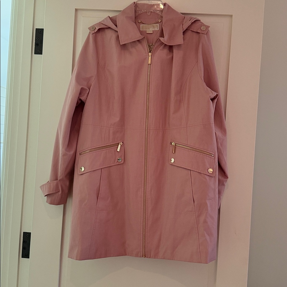 Michael Michael Kors Water-Resistant Hooded Size XL